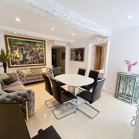 2 Bdr 2 Baths 2 Mins Near Croisette And Palais 317 Daire