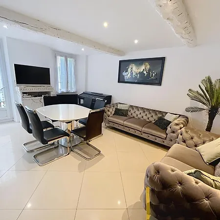 2 Bdr 2 Baths 2 Mins Near Croisette&palais 317 * Cannes